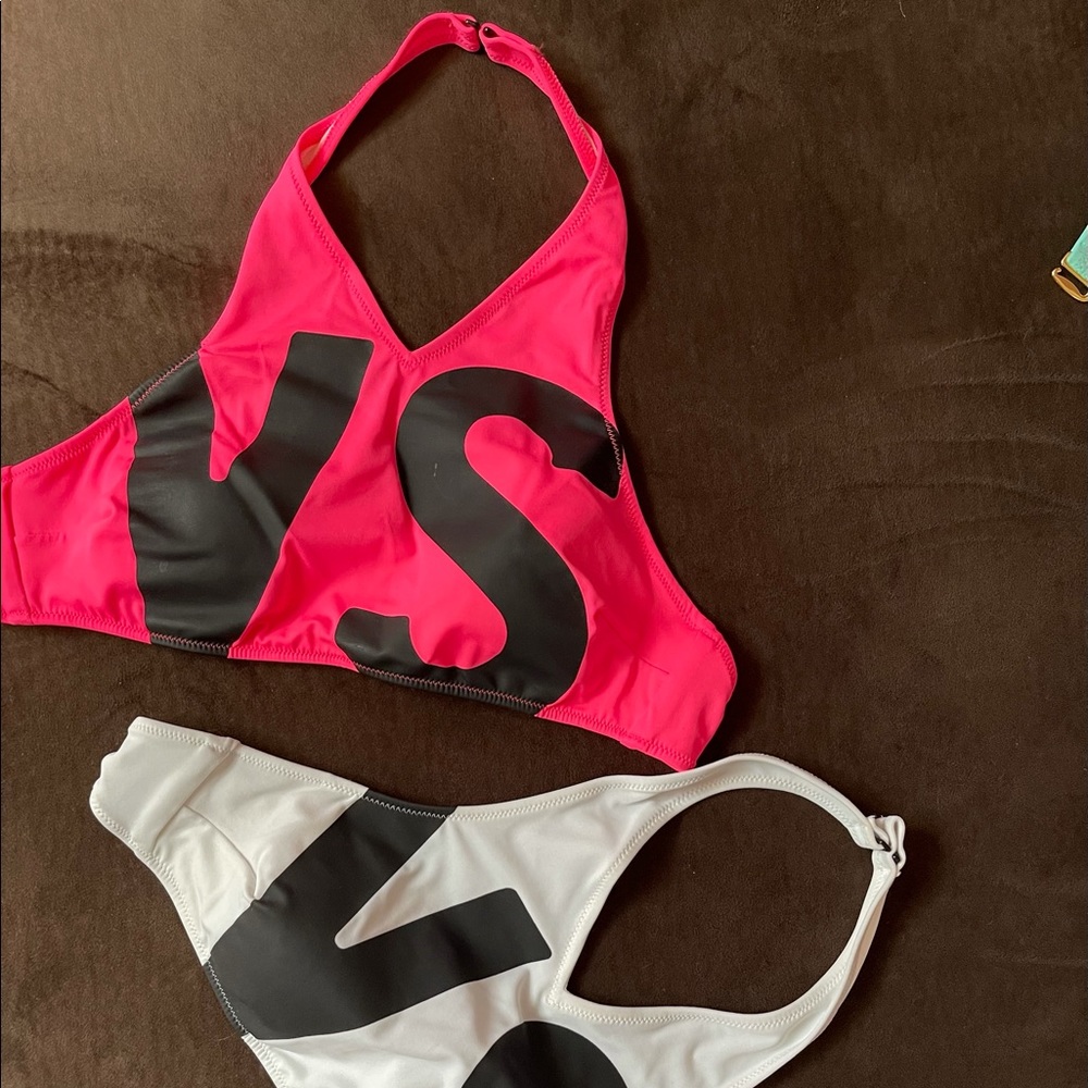 Halter bathing suit tops